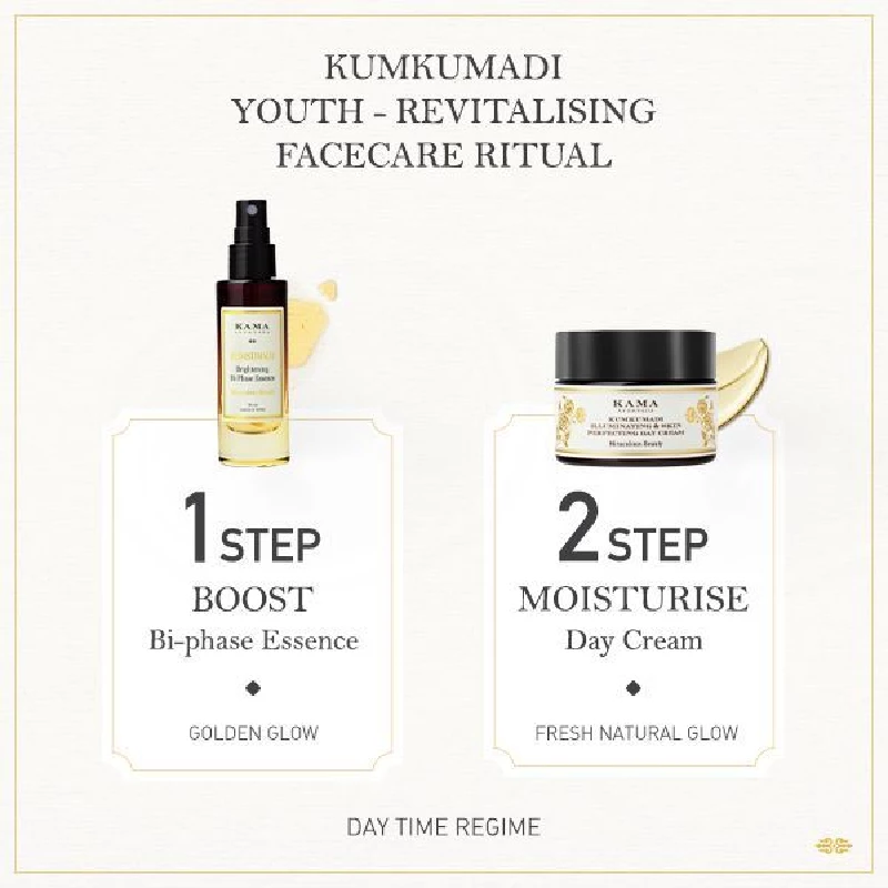 Kumkumadi Illuminating & Skin Perfecting Day Cream | The Desi Food